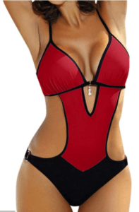 trikinis rojo