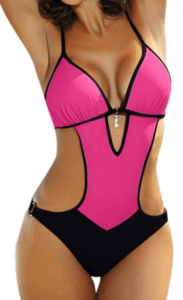 trikinis rosa